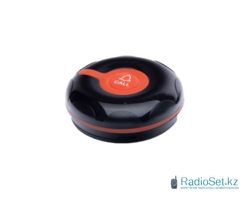 Кнопка вызова официанта iBells YK500-1N (черная)